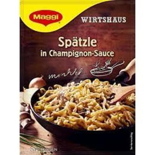 Maggi • German Spaetzle Mushroom Sauce Mix