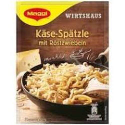 Maggi • German Spaetzle With Cheese Sauce