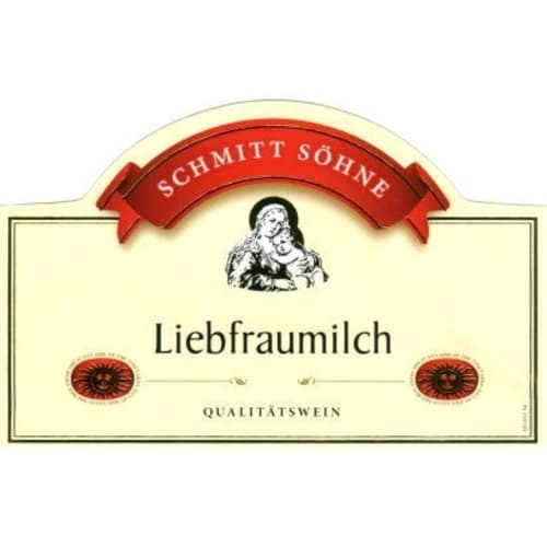 Schmitt Sohne Liebfraumilch - Qualitatswein Riesling