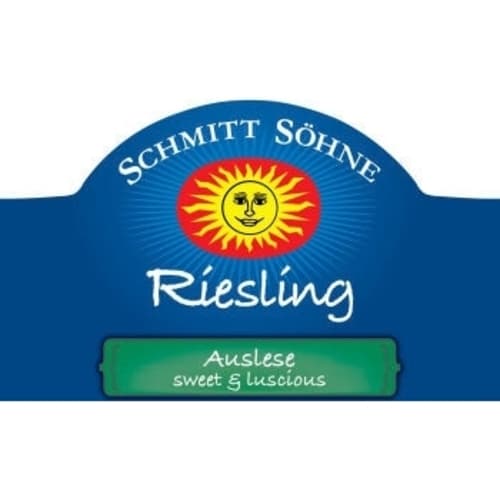 Schmitt Sohne Riesling Auslese Blue Bottle