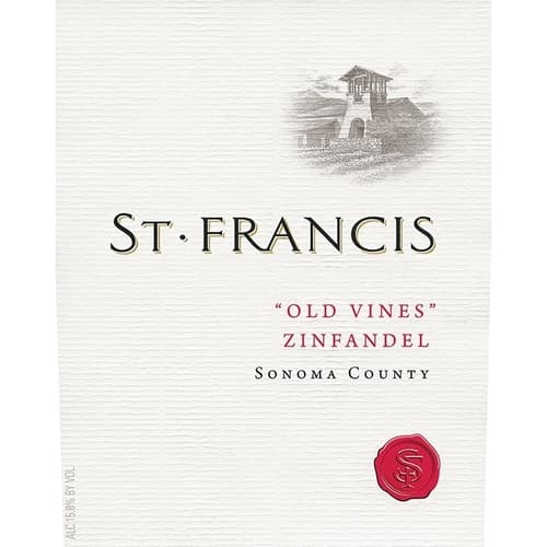 St. Francis Zinfandel Old Vines
