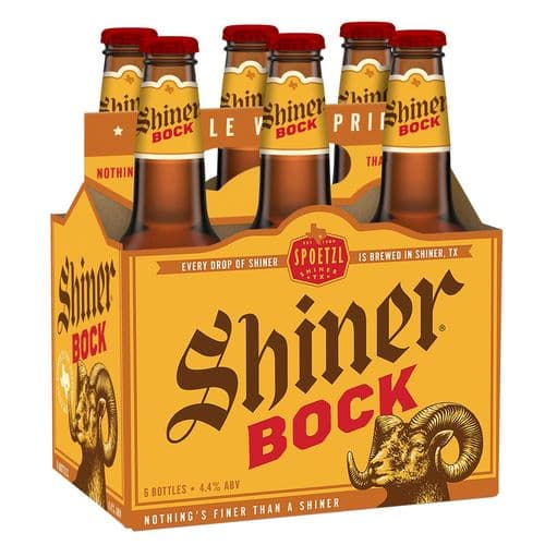 Shiner Bock • 6pk Bottle