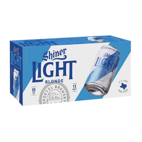 Shiner Light Blonde • 18pk Cans
