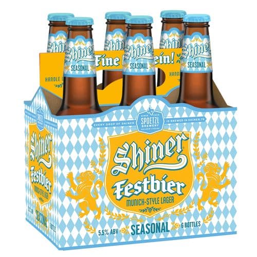 Shiner Festbier • 6pk Bottle