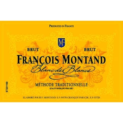 Francois Montand Brut Blanc De Blanc