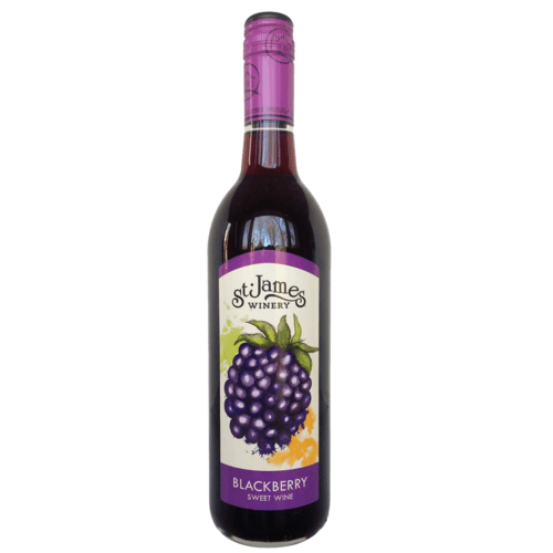 St. James Winery Black Berry