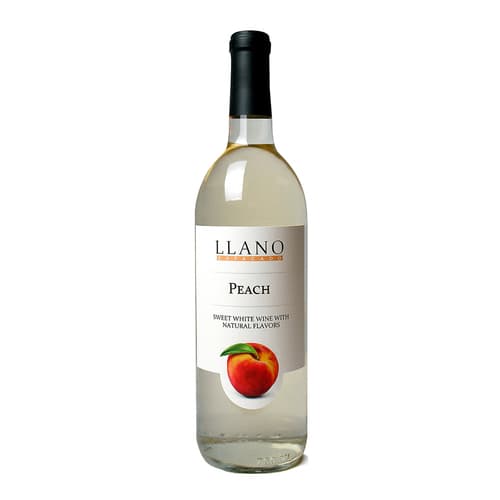 Llano Estacado Sweet Peach Texas