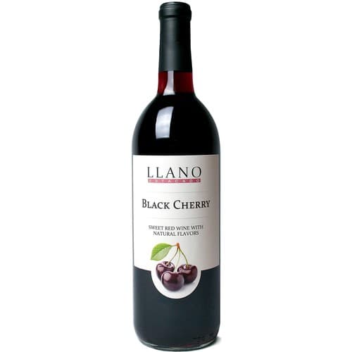 Llano Estacado Sweet Black Cherry Texas