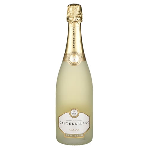 Castellblanc Semi Sweet (Semi Seco) Cava