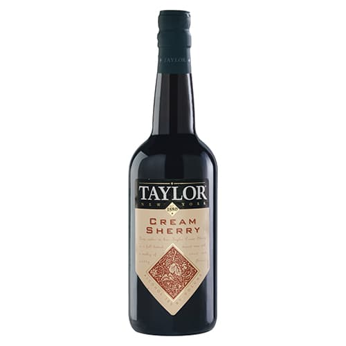 Taylor Wine Company Cream Sherry