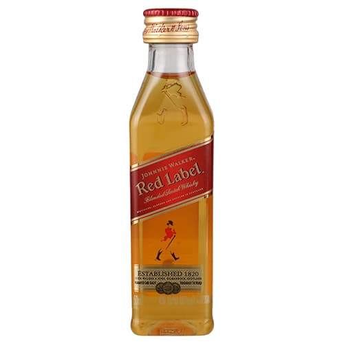 Johnnie Walker Red • 50ml (Each)
