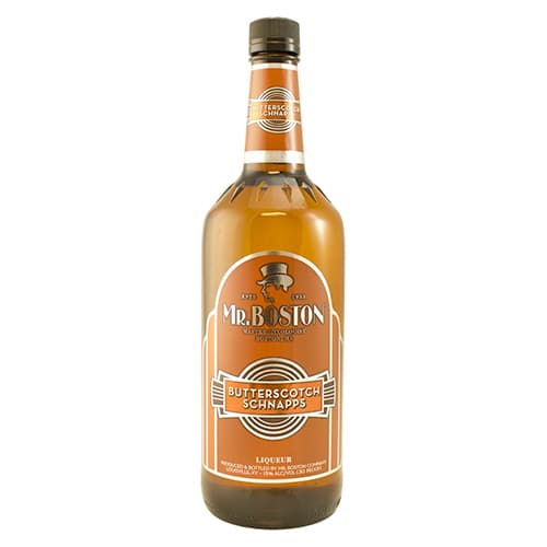 Mr Boston Butterscotch Schnapps
