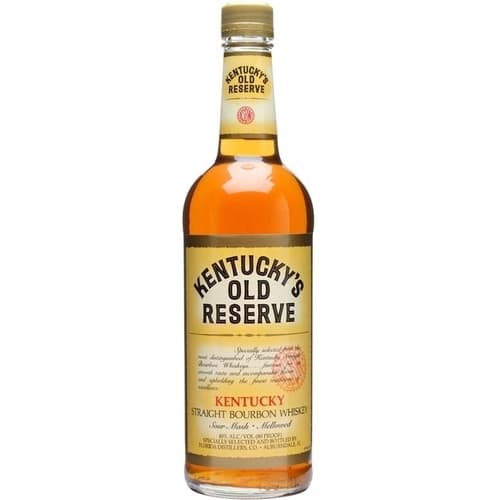 Kentucky's Old Reserve Bourbon
