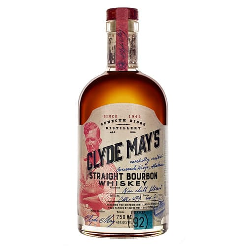 Clyde May's Straight Bourbon Whiskey