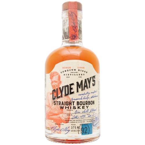 Clyde Mays • Straight Bourbon 92 Proof