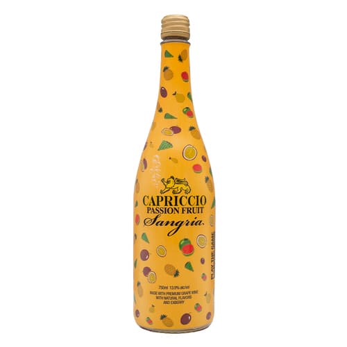 Capriccio Passion Fruit Sangria