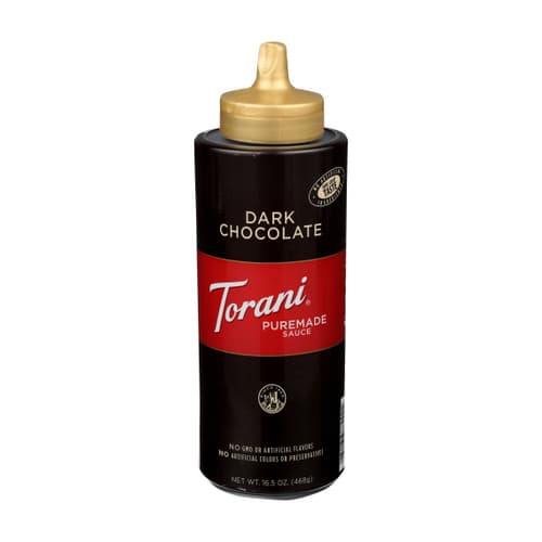 Torani Chocolate Syrup • Dark Puremade