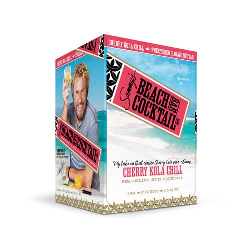 Sammy's Beach Bar • Island Pop 4pk-12oz