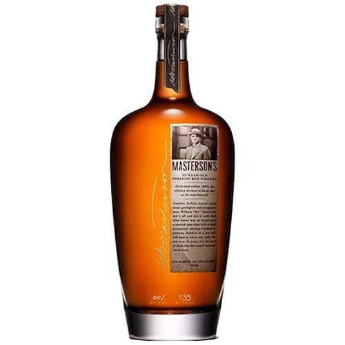 Mastersons Canadian Rye Whiskey