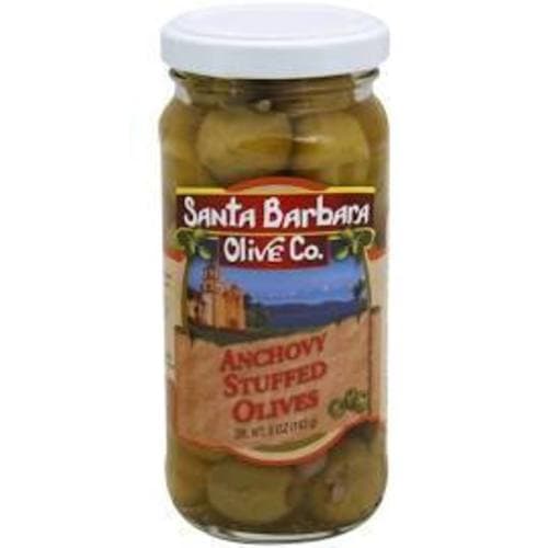 Santa Barbara Olive • Anchovy Stuffed Jar 5oz