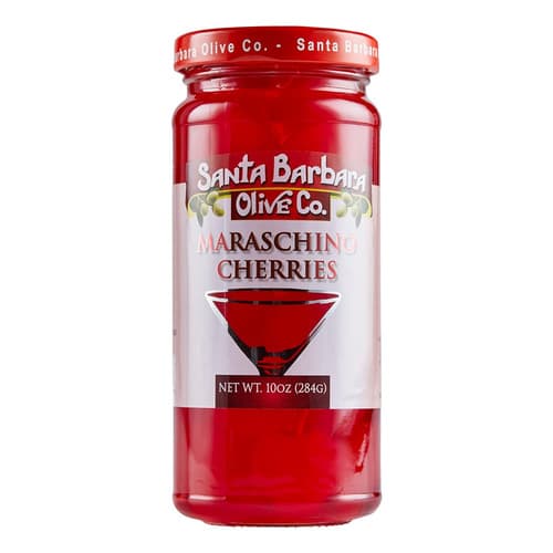 Santa Barbara Olive Co Maraschino Cherries