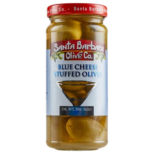 Santa Barbara Olive Co. Bleu Cheese Stuffed Olives