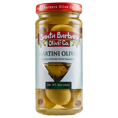 Santa Barbara Martini Pimento Stuffed Olives In Vermouth