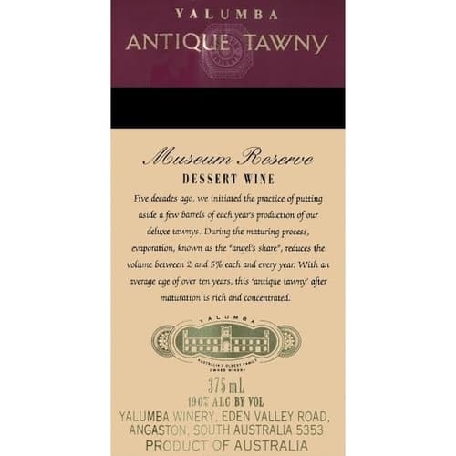 Yalumba Antique Tawny Museum NV