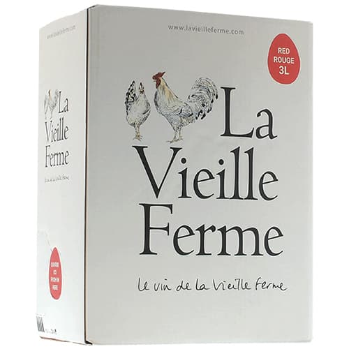 La Vieille Ferme Rouge Cote Du Ventoux 3l Box