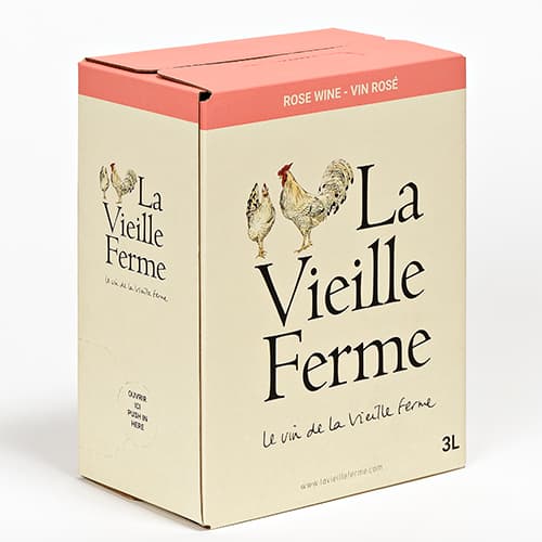 La Vieille Ferme Rose 3 Liter
