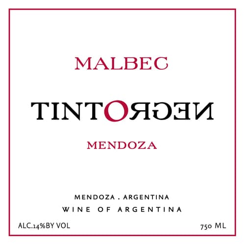 Tinto Nero Limestone Rock Malbec