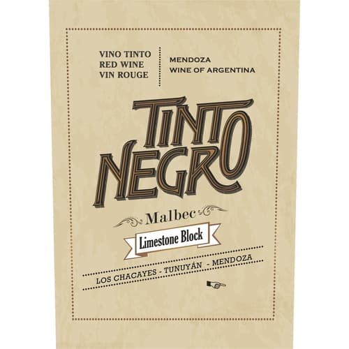 Tintonegro Limestone Malbec