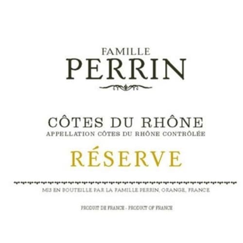 Perrin & Fils Cotes Du Rhone Blanc Reserve