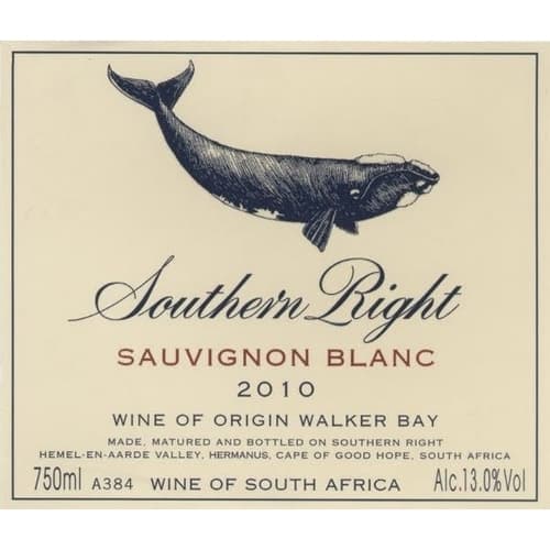 Southern Right Sauvignon Blanc South Africa