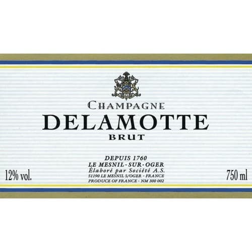 Delamotte Brut De Mesnil Champagne