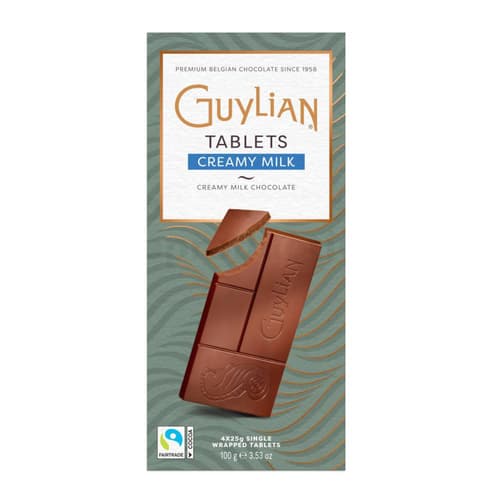 Guylian • Creamy Milk Chocolate Bar