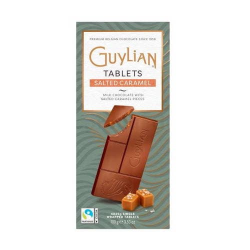 Guylian • Milk with  Salted Caramel Bar