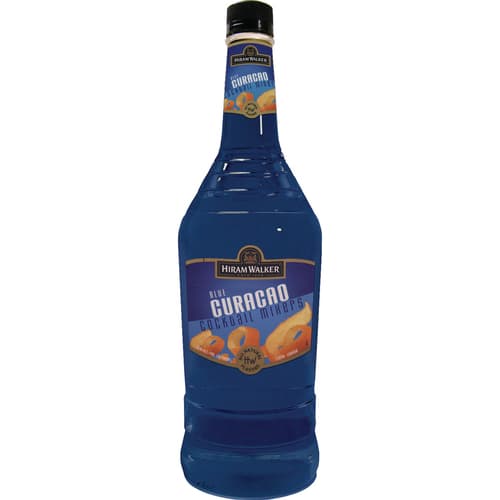 Hiram Walker Blue Curacao Cocktail Mixers
