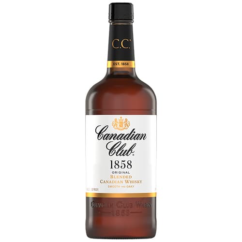 Canadian Club 6 Year Old Canadian Whisky