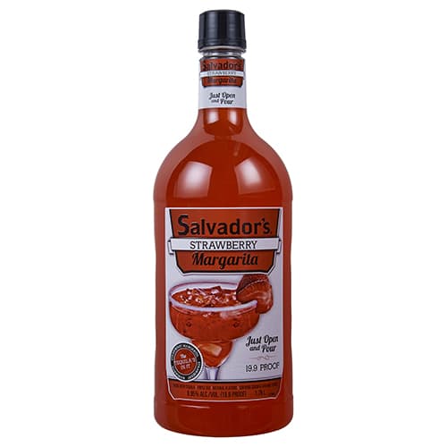 Salvador's Strawberry Margarita