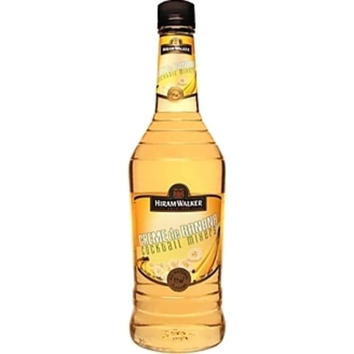 Hiram Walker • Creme De Banana