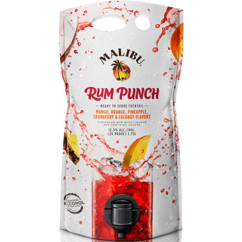 Malibu Cocktails • Rum Punch