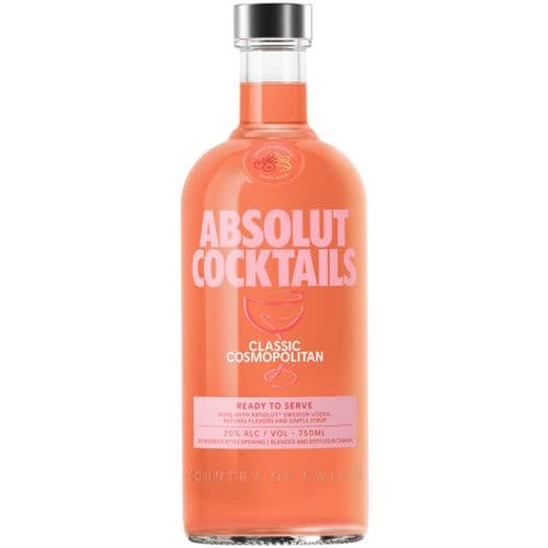 Absolut Cocktails • Classic Cosmopolitan