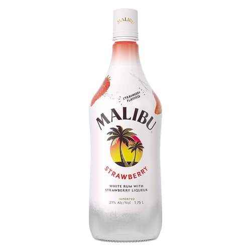 Malibu Strawberry Rum