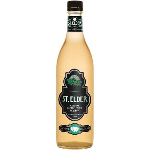 St.. Elder Natural Elderflower Liqueur