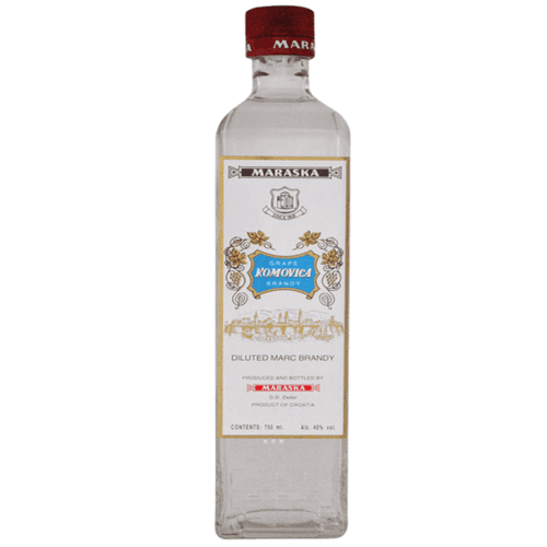 Maraska Komovica Grape Brandy