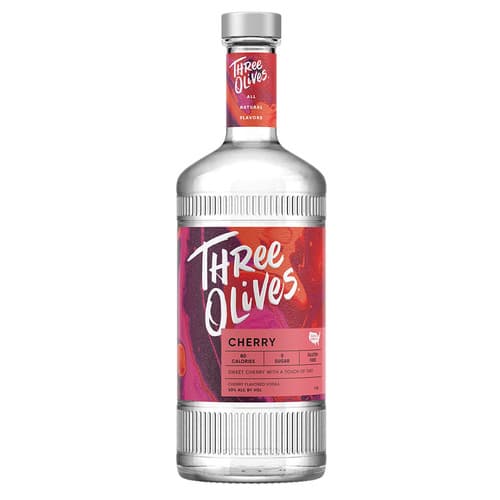 Three Olives Cherry Vodka