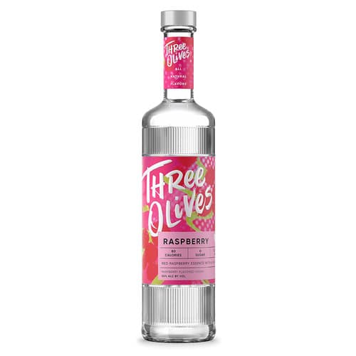 Three Olives Vodka • Raspberry