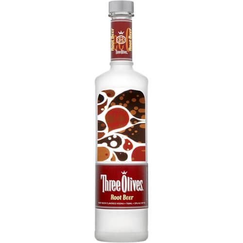 Three Olives Vodka • Root Beer
