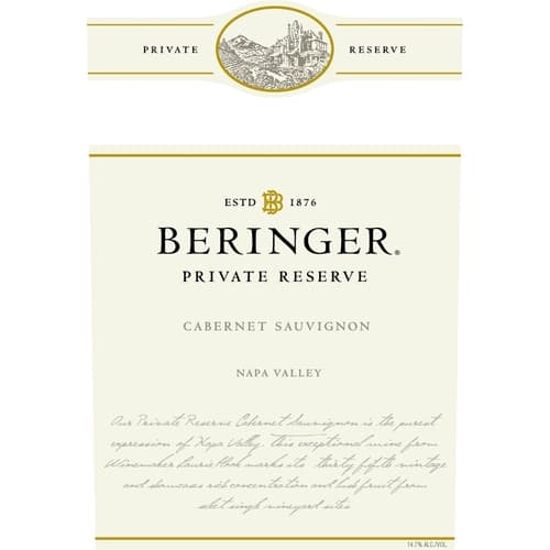 Beringer Private Reserve Cabernet Sauvignon